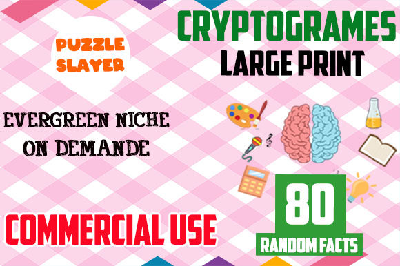 80 Cryptograms for KDP Activity Books: Streamlining Your Publishing Workflow