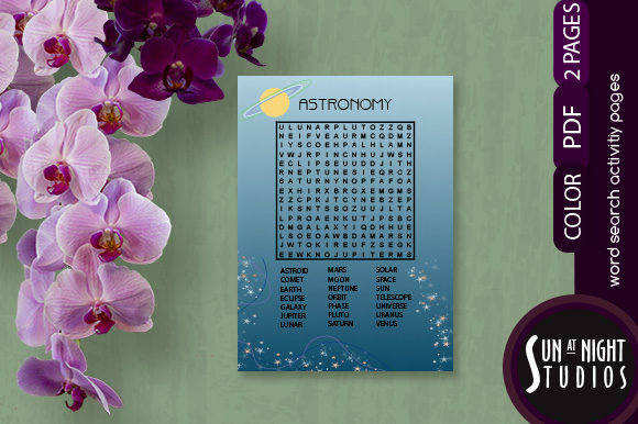 Astronomy Word Search Activity Printable: Practical Uses for Educators, Creators, and Space Enthusiasts
