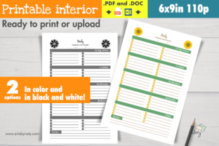 Brighten Your Home Organization: A Guide to the Sunflower Daily Cleaning Routine Planner