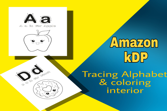 Capitalizing on the Alphabet Tracing for Kids Interior Niche in Amazon KDP