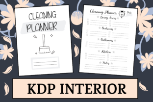 Cleaning Planner KDP Interior: A Practical Guide to Ready-to-Upload Assets