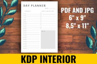 Day Planner KDP Interior: Selecting Formats and Sizes for Low-Content Publishing