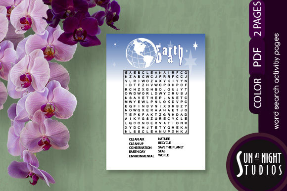 Earth Day Word Search: Design & Print Guide