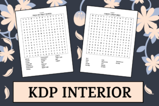 Halloween Word Search KDP Interior: A Strategic Asset for Seasonal Publishing