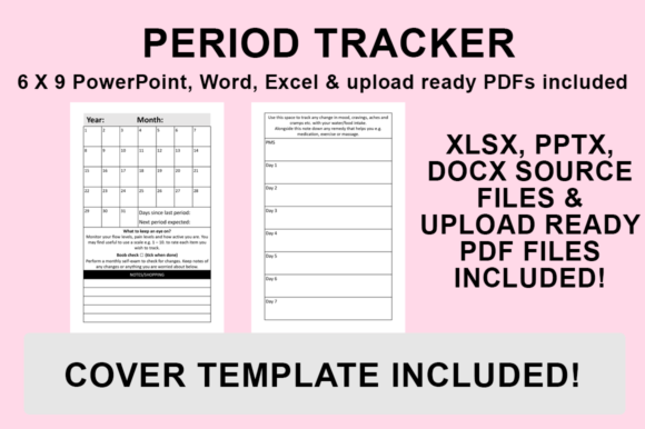 KDP Interior Period Tracker Design Guide