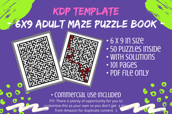 KDP Maze Puzzle Book for Adults: A Practical Publishing Guide