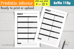 Mastering Household Order with a Simple Daily Cleaning and Tidying Routine Planner