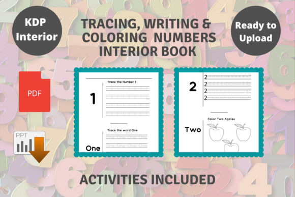 Mastering KDP Tracing and Number Activities: A Complete Guide to Editable Book Interiors