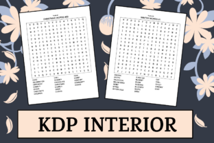 Mastering the Christmas Word Search KDP Interior: A Complete Guide to Holiday Low-Content Publishing