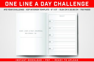 One Line a Day 10 Years Challenge: A Simple Memory Keeper