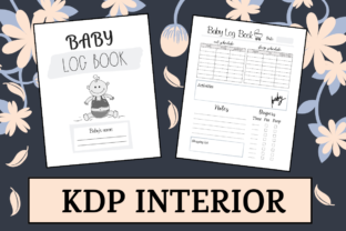 Optimizing Low-Content Publishing with a Professional Baby Log Book Nanny Log KDP Interior