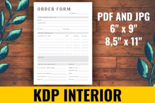 Order Form KDP Interior: Streamlining Low-Content Publishing with Ready-to-Use Templates