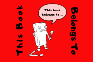 Robot This Book Belongs To: Optimizing Your KDP Interior for Print Quality
