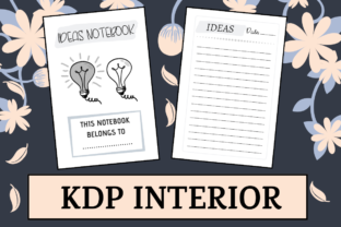 Streamlining Low-Content Publishing with the Ideas Notebook KDP Interior