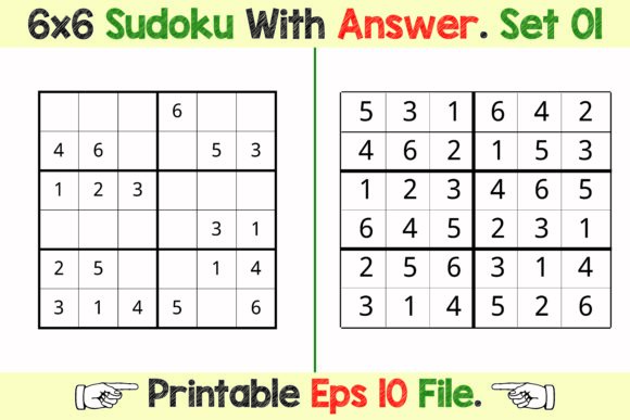Sudoku Puzzle Activity Games for Kids: Integrating Ready-to-Use Assets into Creative and Educational Workflows