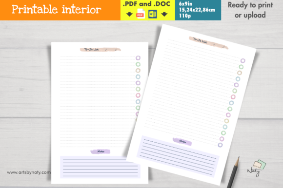 Watercolor Printable To-Do List: A Functional and Aesthetic Planning Tool